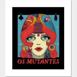 Os Mutantes ----- Original Artwork Posters and Art